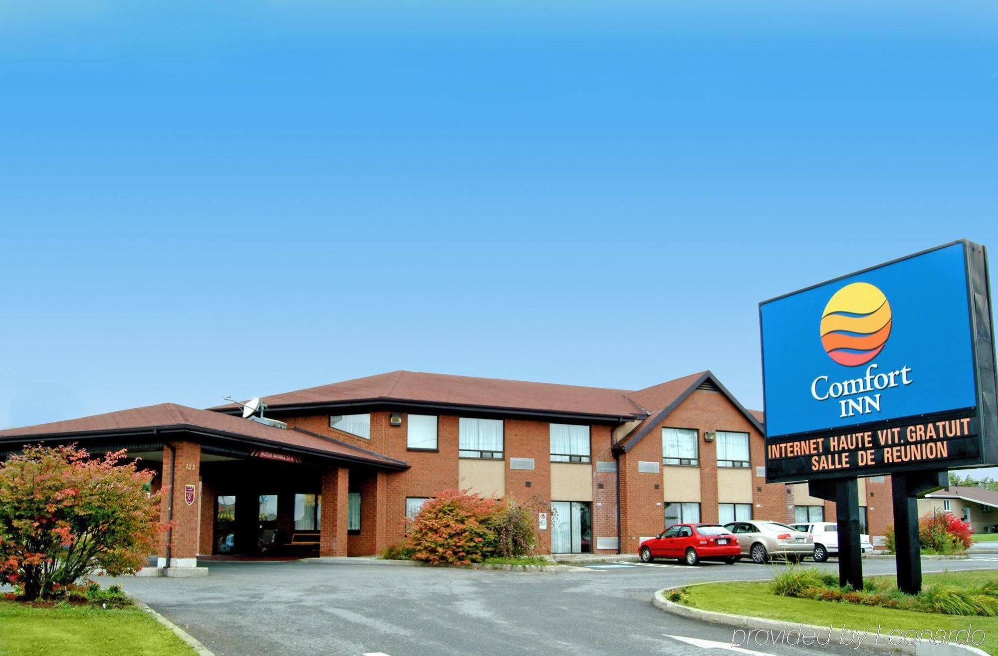 Comfort Inn Thetford Mines Exterior photo